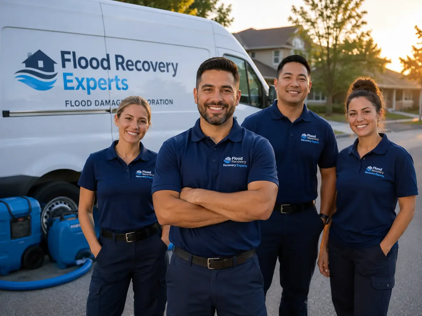 Flood Damage Cleanup company in Brunswick, OH