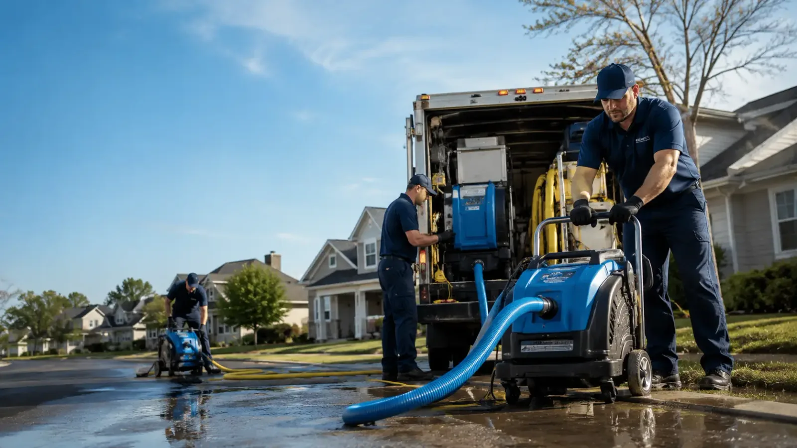 Flood Damage Cleanup in Brunswick, OH